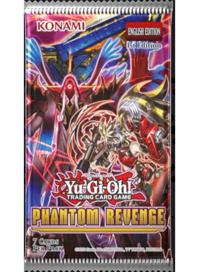 Yu-Gi-Oh! - Phantom Revenge Booster Pack (1 Random  Pack )
